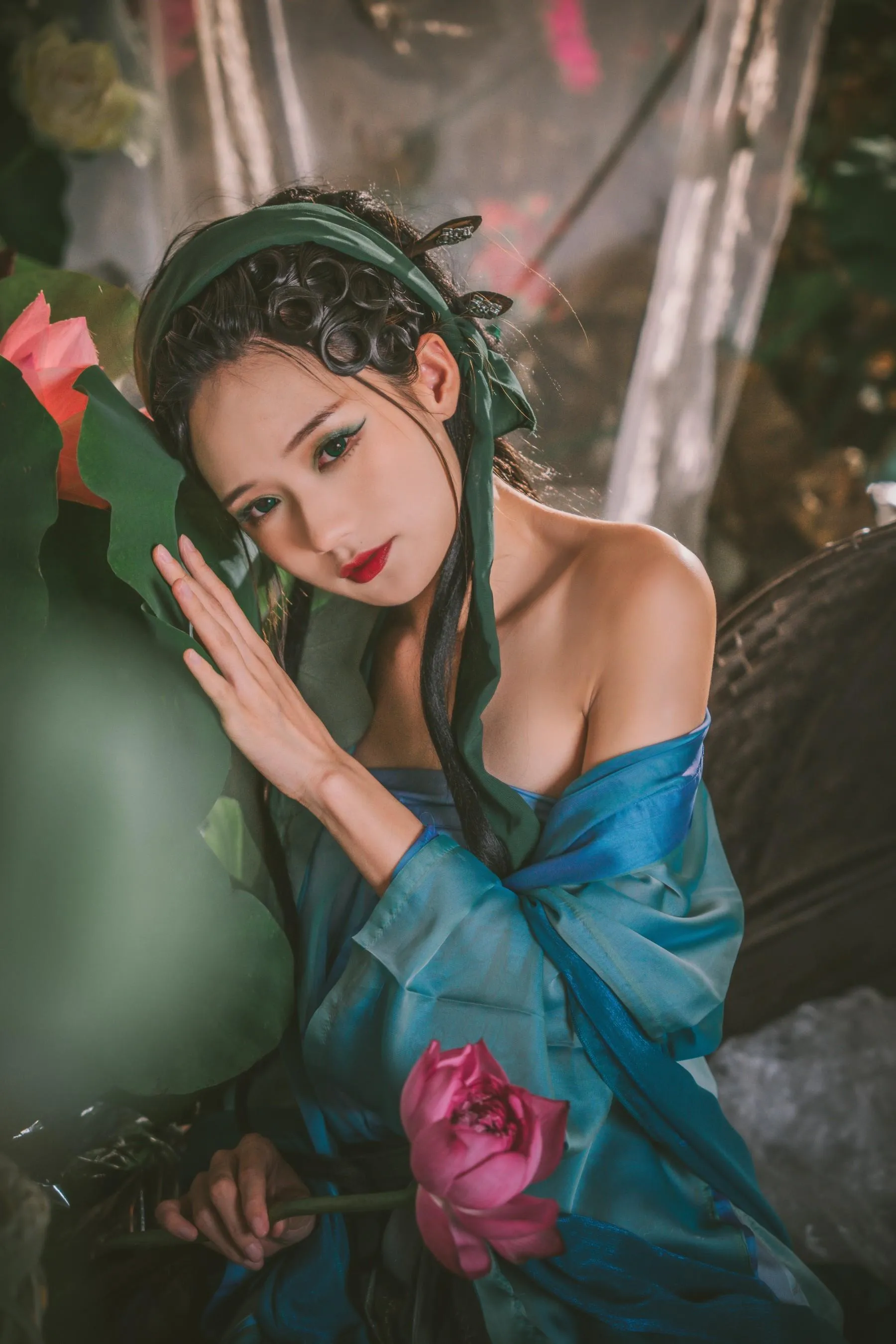 兔子Zzz不吃胡萝卜 – NO.104 贰加六 青蛇白蛇 [32P]插图8
